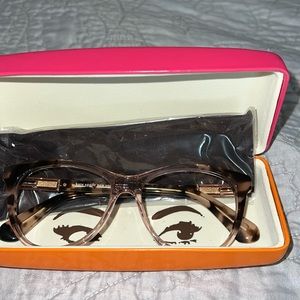 Frames only with box and cleaning pad Kate Spade Authentic